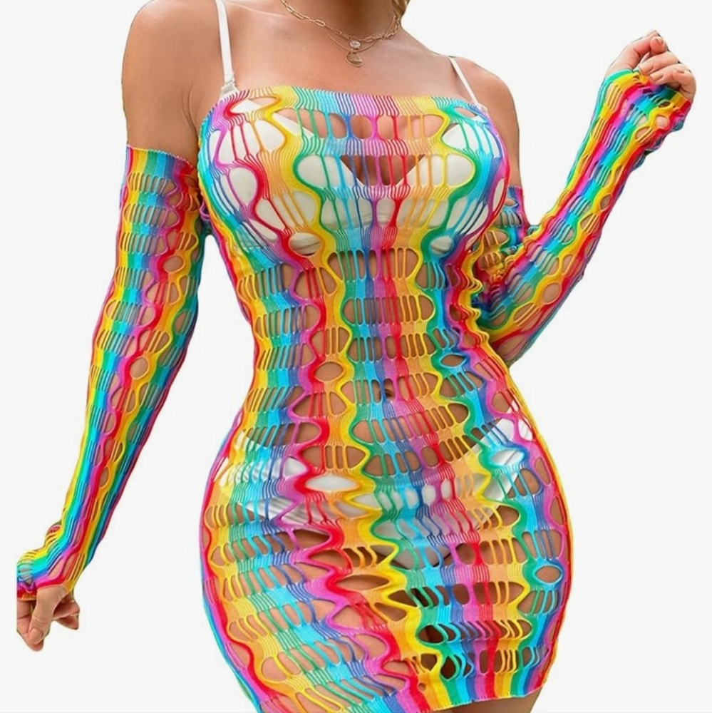 #17A Bathing Suit Cover Up or DRESS 🌈 🏳️‍🌈